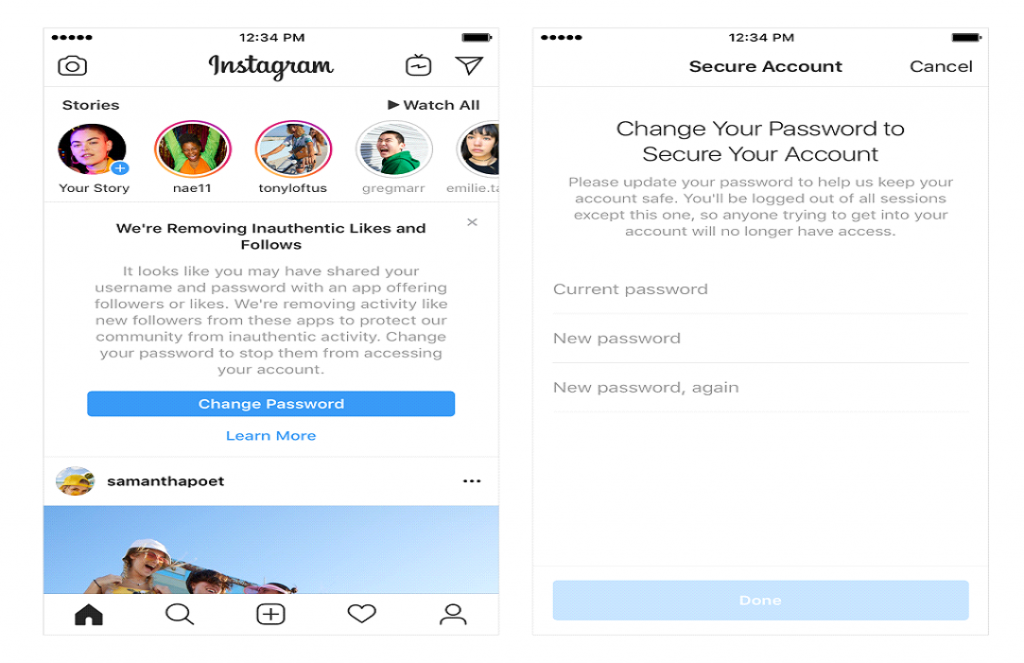 Instagram to Remove Fake Followers