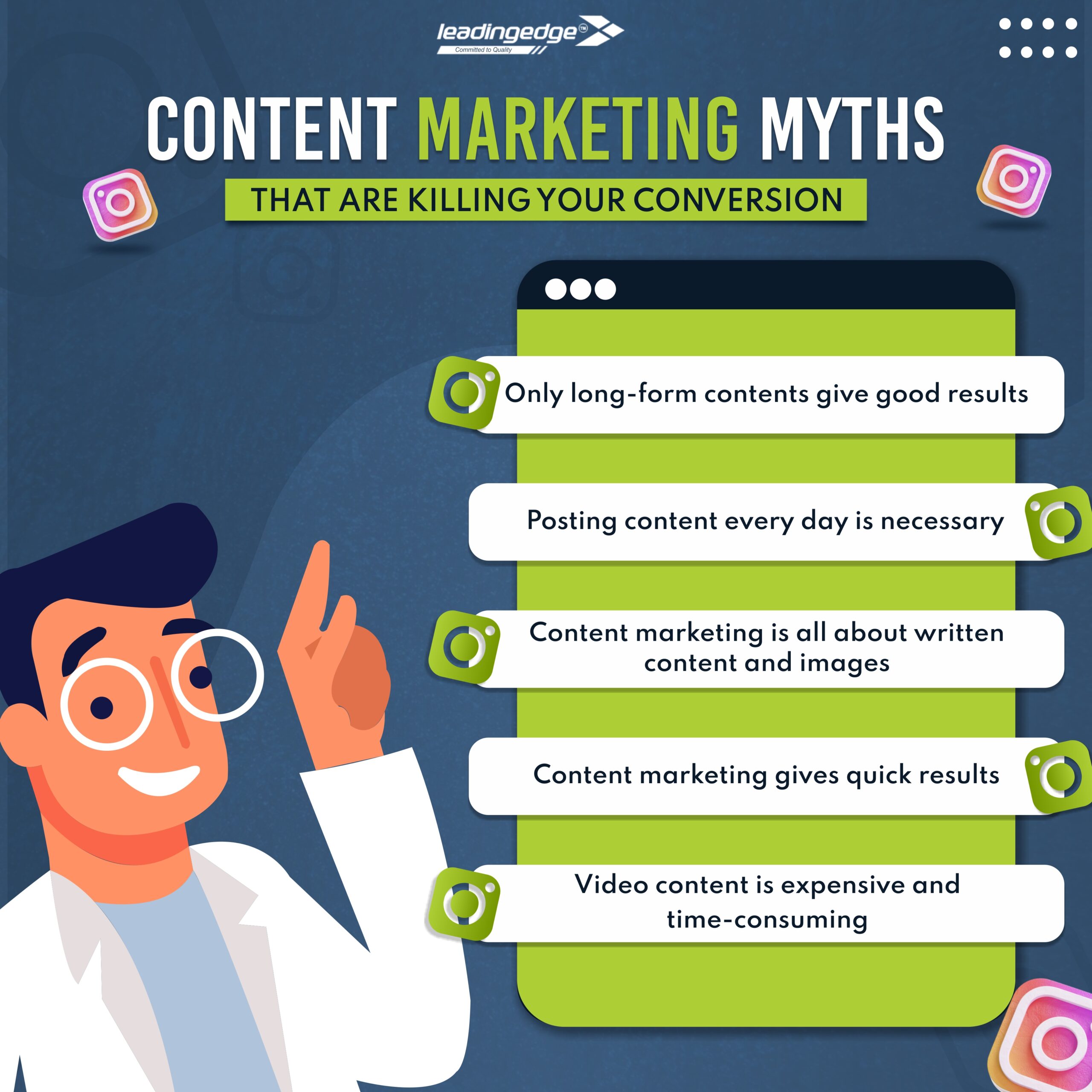 Content Marketing Myths