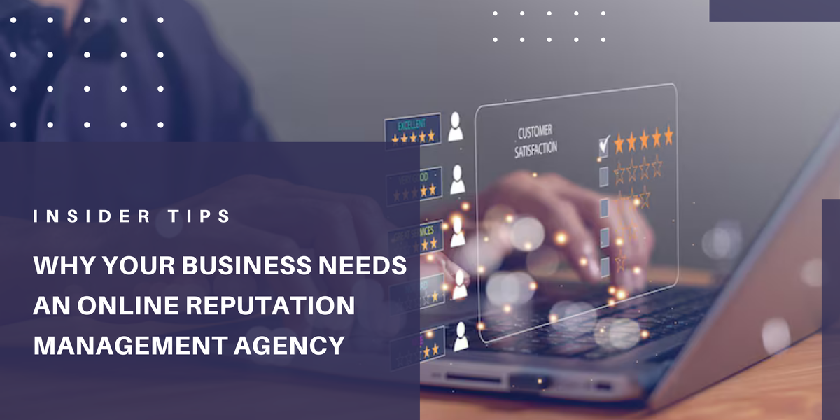 Online Reputation Management Agency