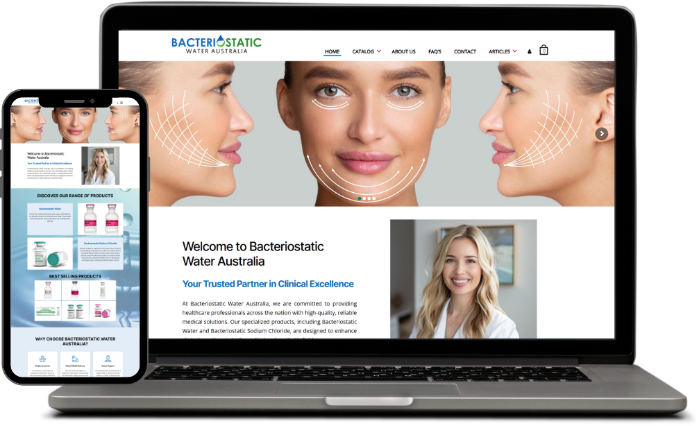 Bacteriostatic Water Australia