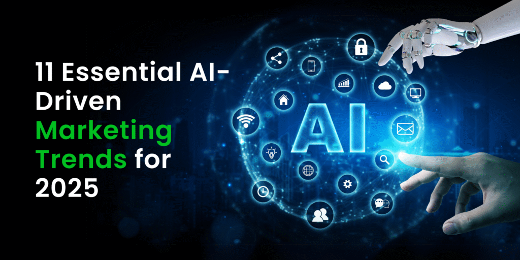 How AI Is Transforming Marketing Industry in 2025