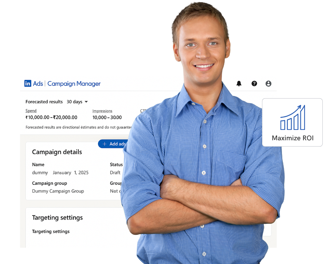 Turn Clicks into Clients with LinkedIn Marketing Services