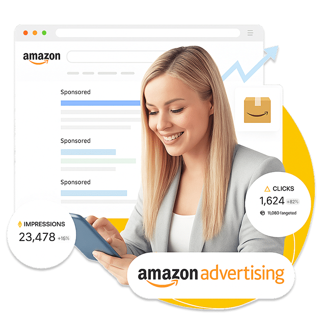 Your Brand Deserves a Place at the Top of Amazon Search