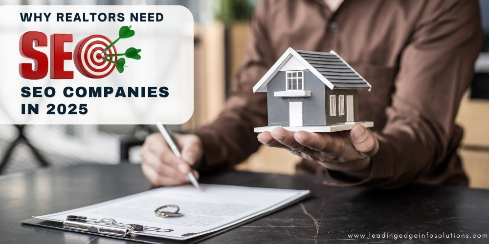 Why Realtors Need SEO Optimisation Service in 2025