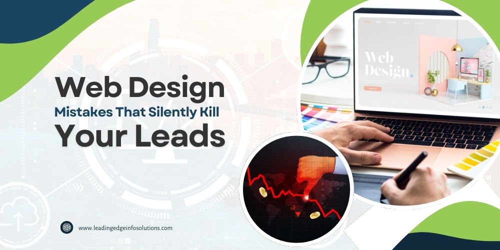 Web Design Mistakes That Silently Kill Your Leads