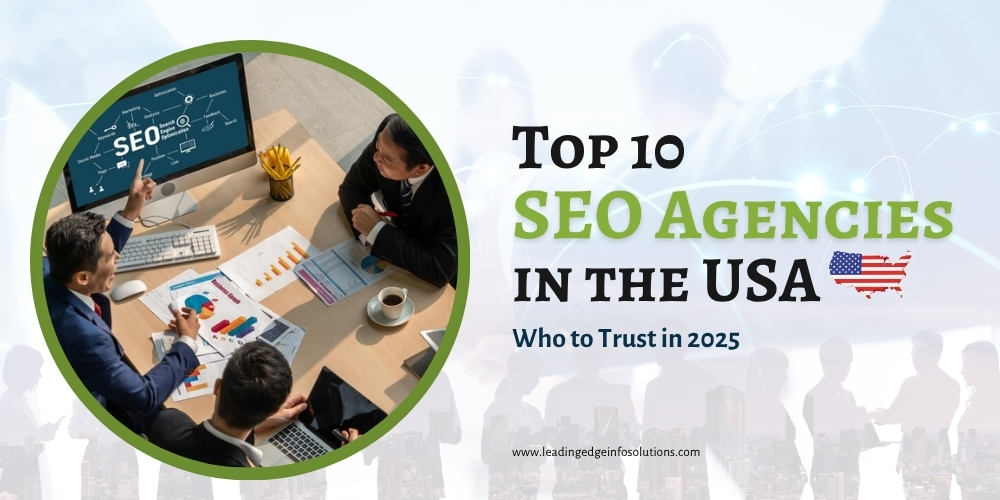Top 10 SEO Agencies in the USA