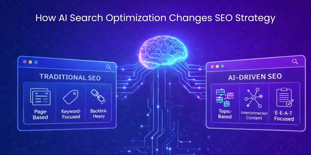 ​How AI Search Optimization Changes SEO Strategy